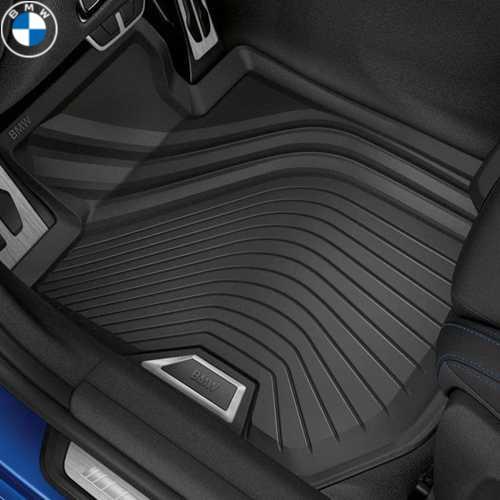 BMW BMW純正 オール・ウェザー・フロアー・マット（ブラック