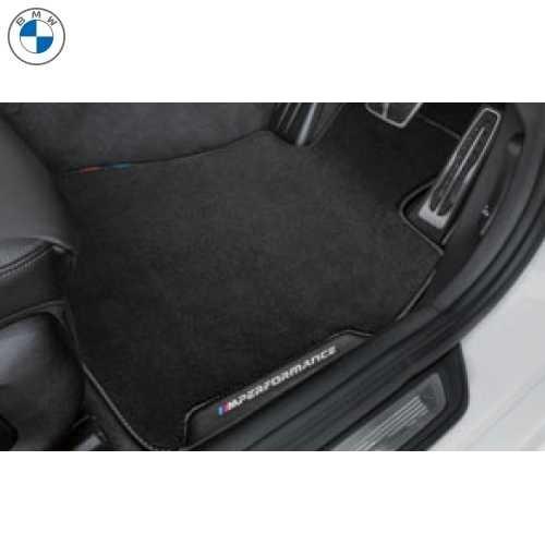  M Performance フロアマット 1シリーズ BMW 純正 F70 1シリーズ F74 2シリーズ M Performance 右ハンドル用