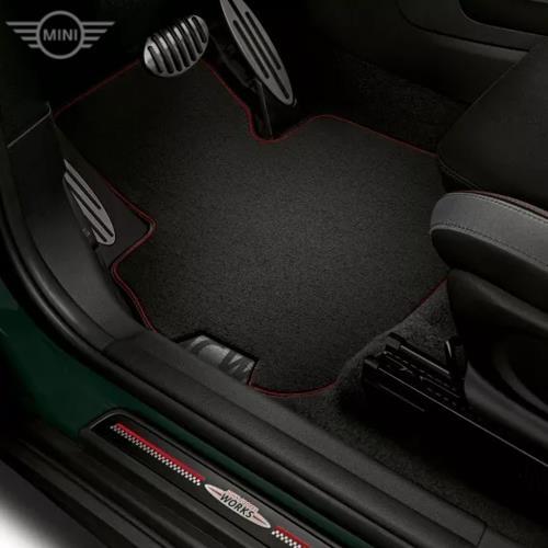 現金特価 Mini純正 Jcw フロア マット John Cooper Works 右ハンドル車 フロント F60 楽天市場 Www Maxipiso Com Ar