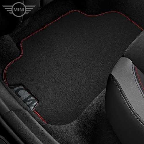 MINI純正 JCW フロア・マット(John Cooper Works)（リヤ）（F60 