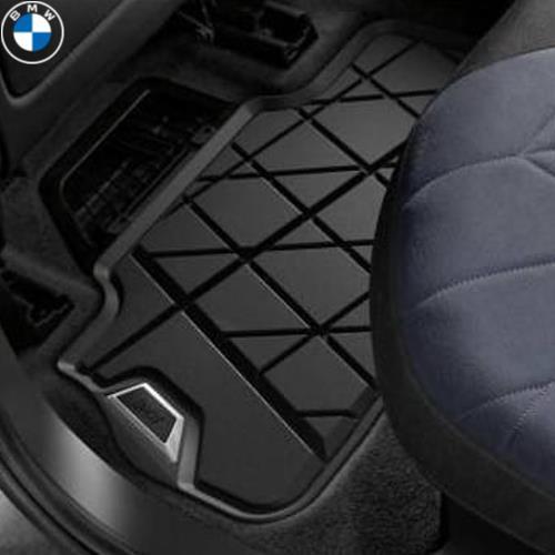 BMW BMW純正 オール・ウェザー・フロアー・マット (ブラック) (リヤ 