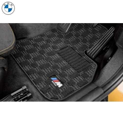 BMW BMW純正 M フロア・マット・セット (ブラック/グレー) (フロント