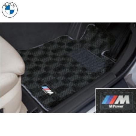 BMW BMW純正 M フロア・マット・セット (ブラック) (フロント＆リヤ 
