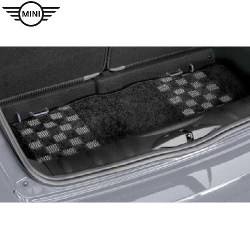  MINI 純正ラケッジマット　シャギーチェックブラックグレー F54 MINI（ミニ） MINI純正 ラゲッジ・カーペット・マット 