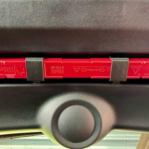 BMW BMW純正/MINI純正 非常停止表示板ホルダー (F74/F44/G23/G83/F55