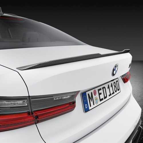 【Y.U.J】BMW G82・G80・G20・22用純正トランクスポイラー BMW BMW純正 カーボントランクスポイラー (G20/G80 M3) : APdirect