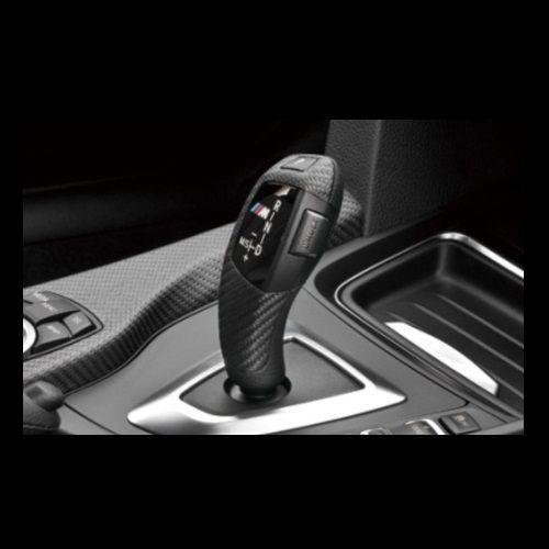 Mパフォーマンスカーボンセレクターレバーグリップカバー&コンソール