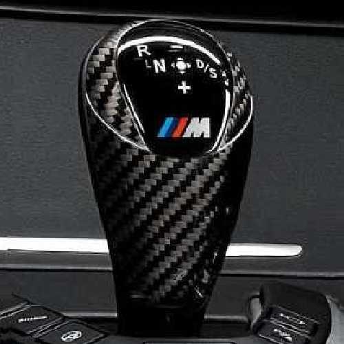 BMW純正　M　Performance　F82M4　F13M6　F12M6　グリップ　カバー(DTC装備車)（F80M3　F10M5　レバー　カーボン　セレクター　F06M6　X5M　F85　F86　X6M）