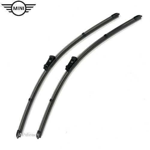 BMW MINI 純正ワイパーブレード　フロントセット 455mm/481mm MINI MINI純正 ワイパー ブレード フロント セット (J01