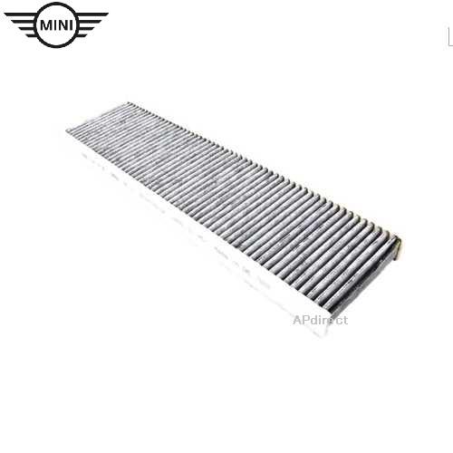 BMW MINI純正 A/C マイクロ・チャコール・フィルター（R55/R56/R57/R58