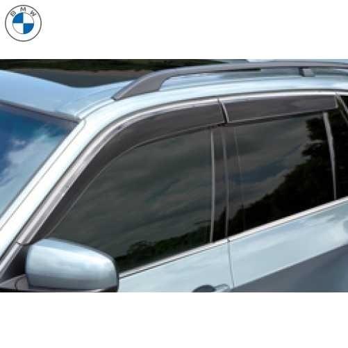 限定価格セール！】 BMW純正 ドア バイザー アルミ マット モール車用 