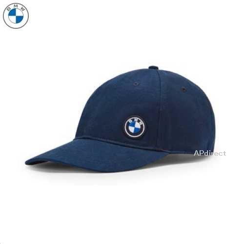 BMW BMW純正 GOODS WITH FREUDE ロゴ・キャップ (ダーク・ブルー