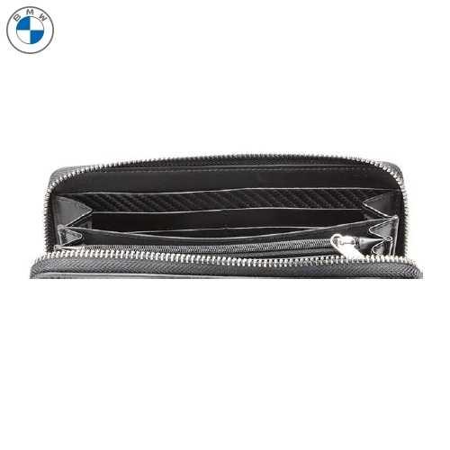 【未使用品】BMW 純正 M COLLECTION Mウォレット 財布 長財布 BMW BMW純正 M Collection ウォレット 財布 ブラック : APdirect