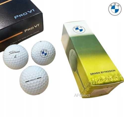 BMW BMW純正 GOLFSPORT ゴルフ・ボール Titleist Pro V1 (3個セット