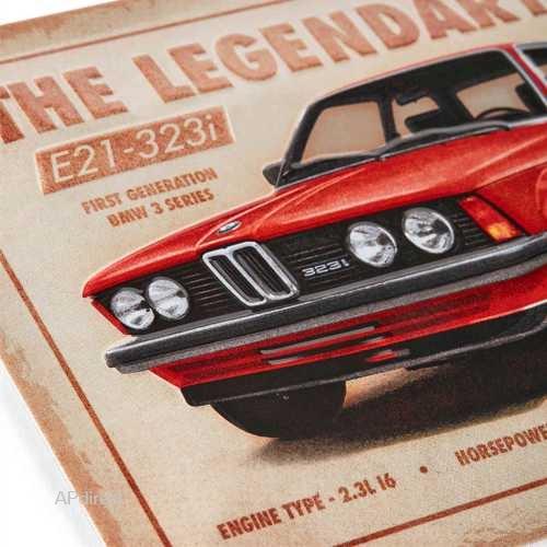 BMW BMW純正 メタル・プレート E21 : APdirect - 通販 - Yahoo 