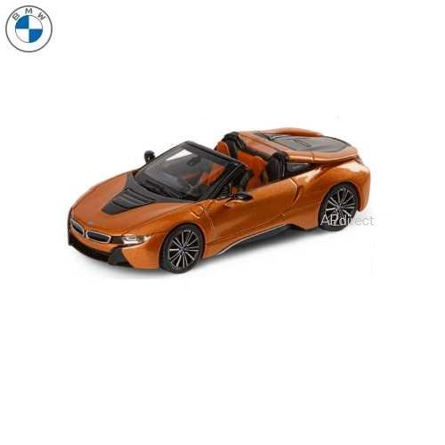 BMW ミニチュアカー BMW i8 Roadster (サイズ:1/64) : APdirect - 通販