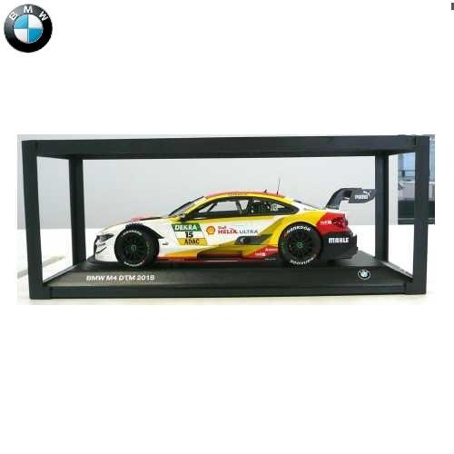 Bmw ミニチュアカー Bmw M4 Dtm 18 Shell F サイズ 1 18 Apdirect 通販 Paypayモール