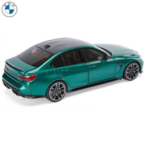 BMW ミニチュアカー BMW M3 2020 (G80) (アイル・オブ・マン・グリーン