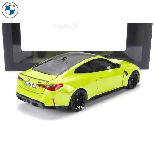 BMW ミニチュアカー BMW M4 (G82) (イエロー) (サイズ:1/18）｜apdirect｜02