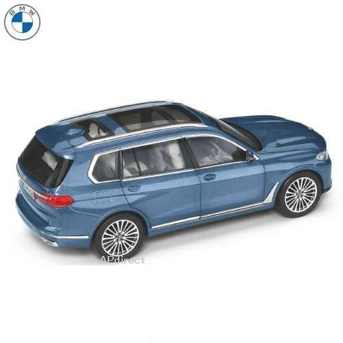 BMW ミニチュアカー BMW X7 2020 (G07) (サイズ:1/18) (ブルー)｜apdirect｜02