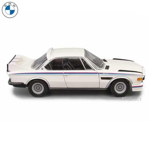 BMW ミニチュアカー 3.0 CSL 1973 (ホワイト)（サイズ:1/18