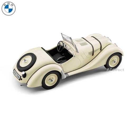 BMW ミニチュアカー BMW 328 ROADSTER 1938 (ベージュ)（サイズ:1/18