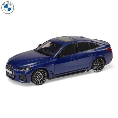 BMW ミニチュアカー BMW i4 M50 (G26) (サイズ:1/18) (ブルー