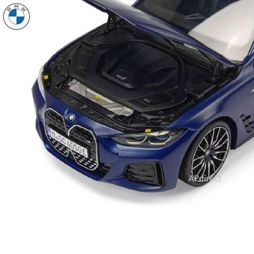 BMW ミニチュアカー BMW i4 M50 (G26) (サイズ:1/18) (ブルー