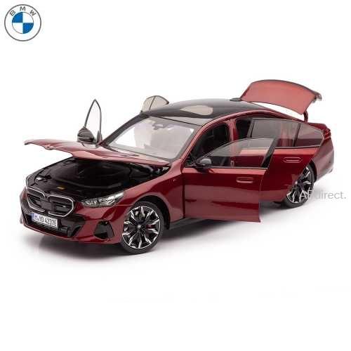 BMW ミニチュアカー BMW i5 M60 (G60) (ファイヤー・レッド) (サイズ:1