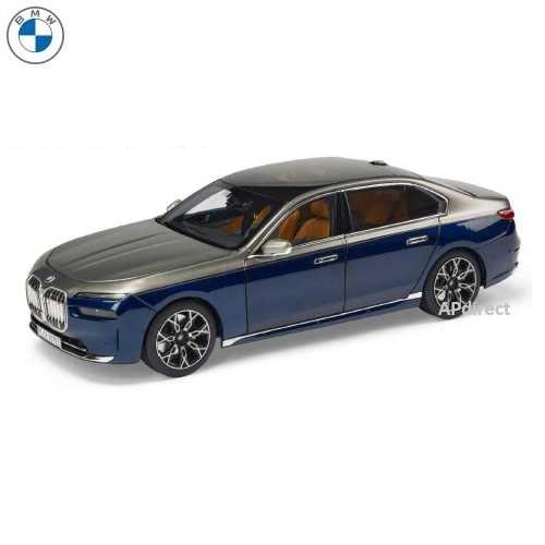 BMW 7シリーズ ミニカー 1/18 1/18 Scale BMW 7 Series 750 Li 2017 Grey Diecast Car Model