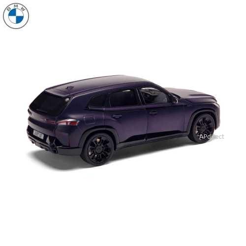 BMW ミニチュアカー XM KITH (G09) (サイズ:1/18) (フローズン