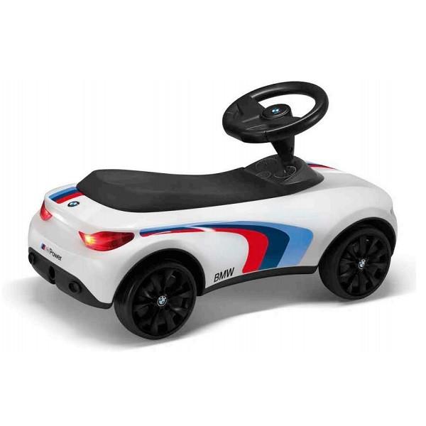 BMW  キッズレーサー　ベビーレーサー　乗用玩具 BMW BMW純正 ベビーレーサー4 (ホワイト／ラズベリー) 乗用玩具