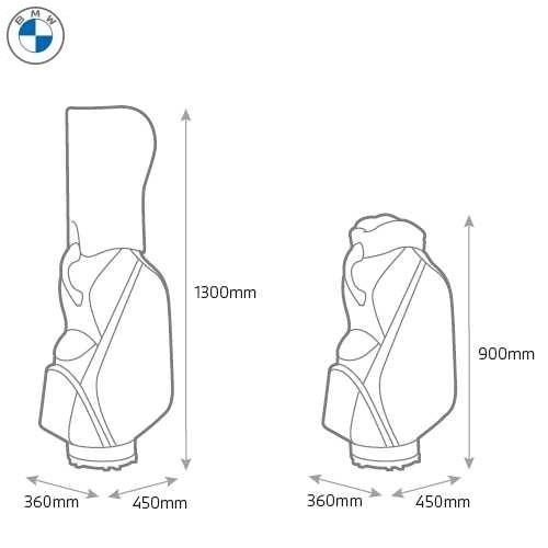 BMW純正 BMW x Callaway キャディ・バッグ : 82115a6dd09 : APdirect