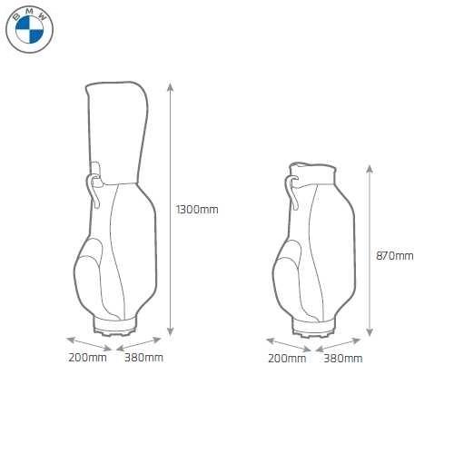 BMW BMW純正 BMW x Callaway キャディ・バッグ (レディース) (ブラック