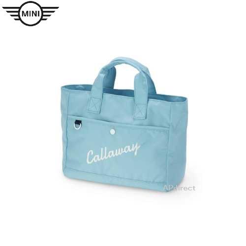 Callaway ゴルフバッグ MINI ライトブルー MINI（ミニ） MINI純正 × Callaway ラウンド・トート (サックス