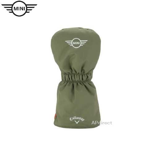 BMW MINI純正 MINI × Callaway ドライバー・ヘッドカバー (カーキ