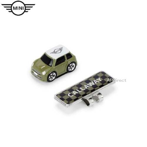 MINI（ミニ） MINI純正 × Callaway ボール・マーカー 3Dタイプ (カーキ