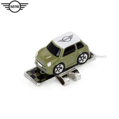 Callaway MINI ゴルフ クリップ & 3D マーカー MINI（ミニ） MINI純正 × Callaway ボール・マーカー 3Dタイプ (カーキ