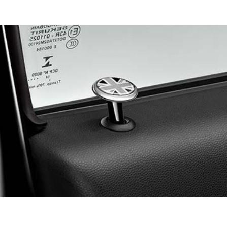 MINI純正 ドア・ロック・キャップ（エッセンシャル ブラック） BMW MINI 純正 ドア ロック キャップ エッセンシャル ブラック