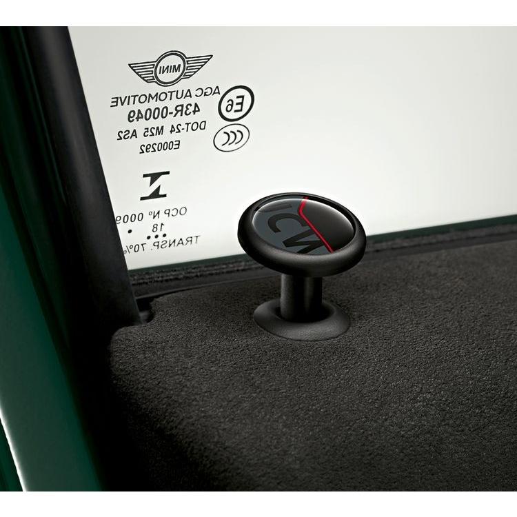 BMW MINI純正 ドア・ロック・キャップ (JOHN COOPER WORKS
