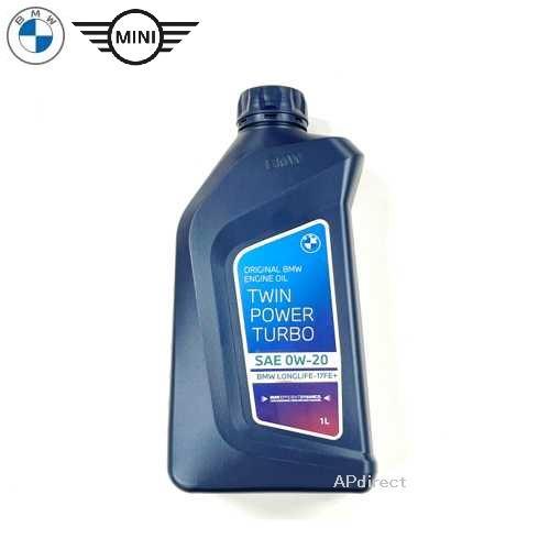 BMW & MINI 0w-20 1L x 4本 BMW BMW純正/MINI純正 エンジンオイル LL17 FE+ 0W-20 (1L