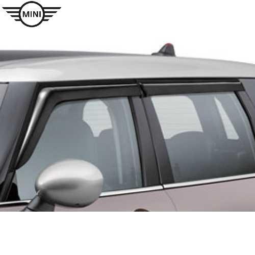 MINI純正サイドバイザー BMW MINI純正 ドア バイザー (F54) : APdirect - 通販 - Yahoo