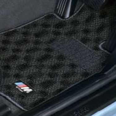 BMW純正 M フロア・マット・セット（ブラック/グレー）（右ハンドル車用）(E92)