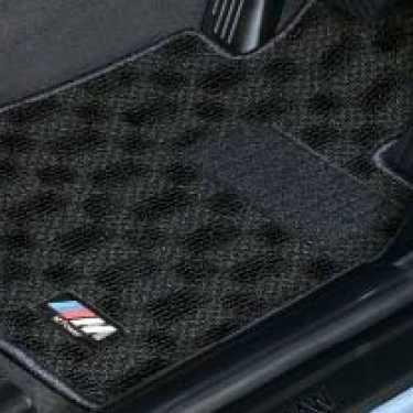 BMW BMW純正 M フロア・マット・セット(ブラック/グレー)(左ハンドル車