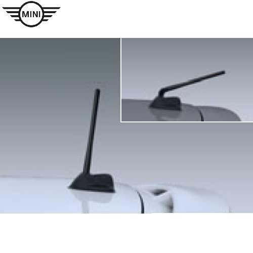  MINI ミニクーパー　純正アンテナ BMW MINI純正 ショートアンテナFM用(R55/R56) : APdirect - 通販