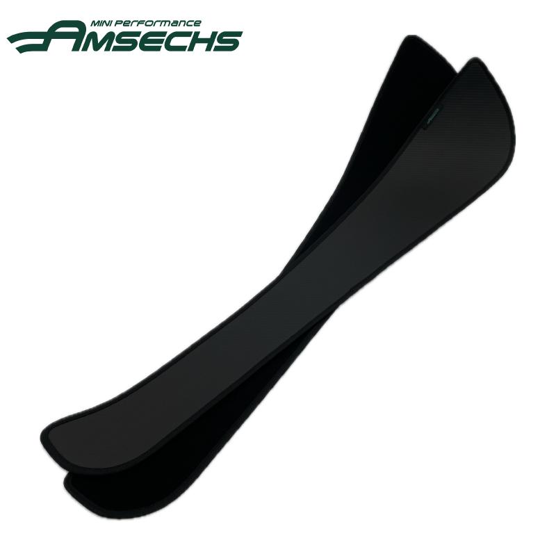 AMSECHS アムゼックス ドアキックガード  MINI(ミニ) Ｆ系用（F54/F55/F56/F57/F60/F66/F65/J01/J05/U25用)（フロント左右用） | ブランド登録なし