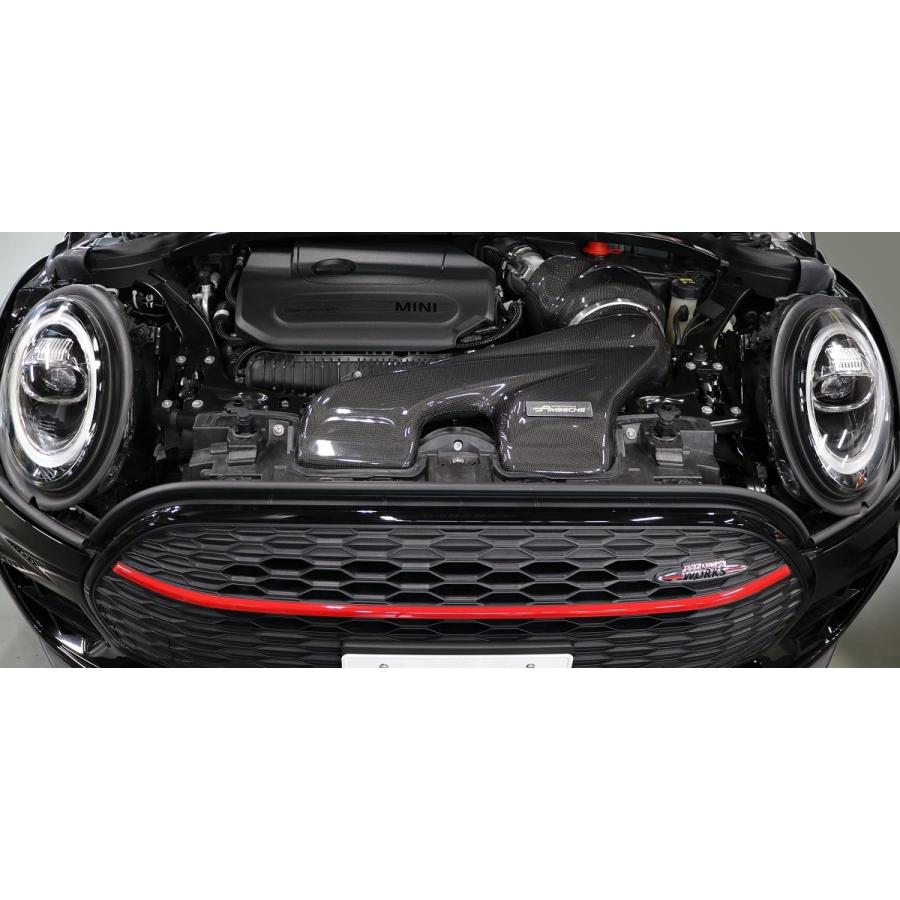 AMSECHS アムゼックス　ラムエアシステム2 MINI F56JCW GP／F54 JCW LCI／F60 JCW(306hp) 軽量カーボン製｜apdirect