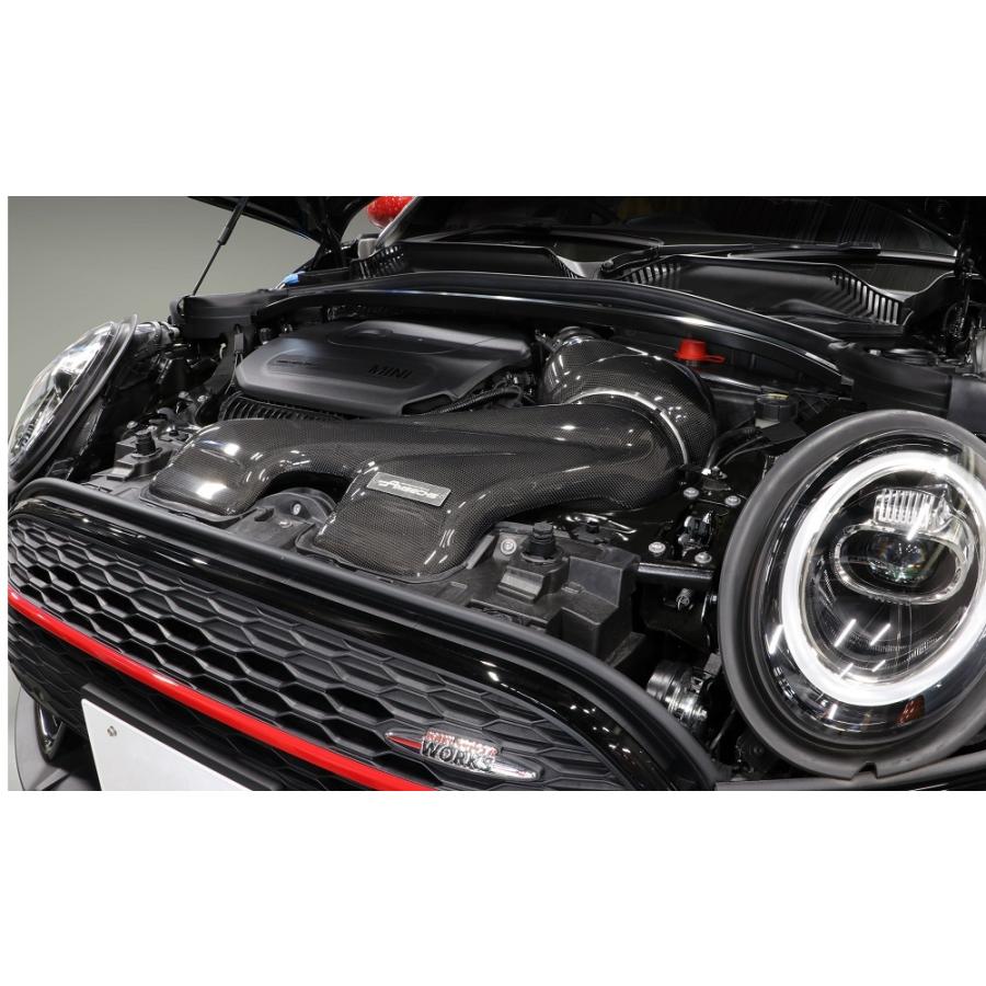 AMSECHS アムゼックス　ラムエアシステム2 MINI F56JCW GP(306hp)／F54 JCW LCI(306hp)／F60 JCW(306hp) 軽量カーボン製 | ブランド登録なし | 01