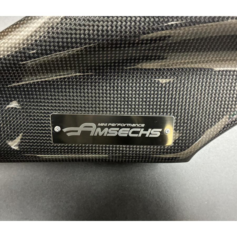 AMSECHS アムゼックス ラムエアシステム3 MINI ３ドアハッチバック F66（CooperS, JCW） 軽量カーボン製 | ブランド登録なし | 01