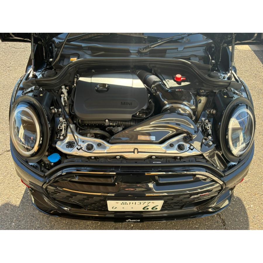 AMSECHS アムゼックス ラムエアシステム3 MINI ３ドアハッチバック F66（CooperS, JCW） 軽量カーボン製 | ブランド登録なし | 02